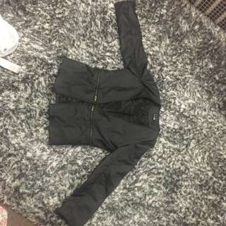 PU Leather Jacket Size s