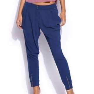 BNWT Blue Trouser - Waist 28
