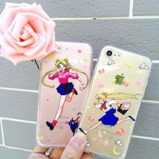 【無殼蝸牛】iphone 7 7PLUS 6 6S PLUS iphone手機殼 美少女戰士 月光仙子