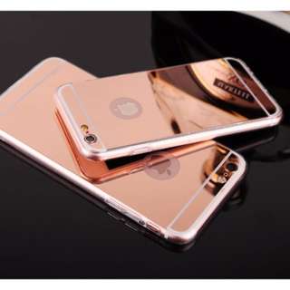 【無殼蝸牛】iphone 7 7PLUS 6 6S PLUS 5 5S 5SE iphone手機殼 簡約 土豪 鏡面