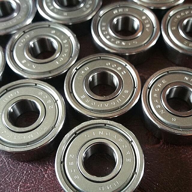 4 Pcs NMB Singapore Made 608z Sealed Bearings, Everything Else on Carousell