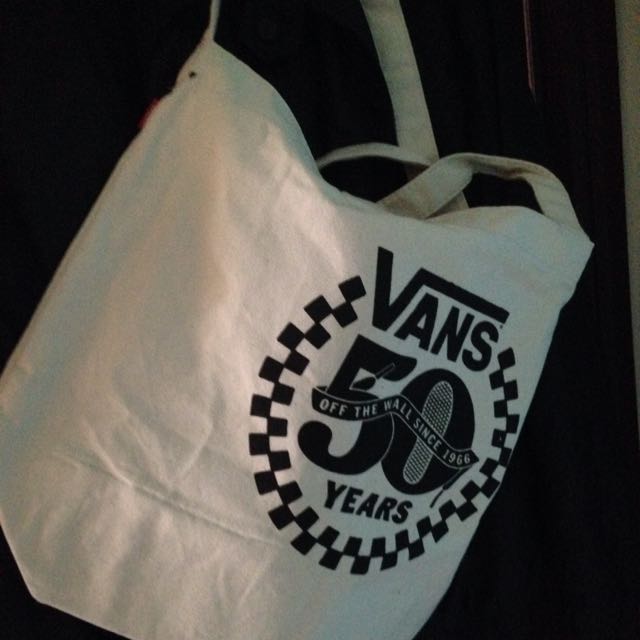 50th Anniversary Vans Bag Women s Fashion Bags Wallets Tote