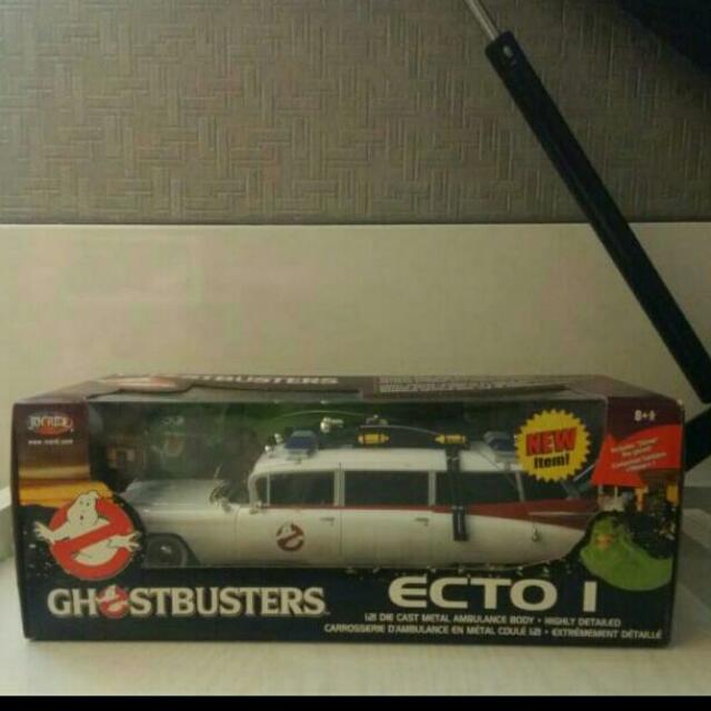 中古捉鬼敢死隊 Ecto 1 （分類：汽車模型）位於 Hong Kong。 由 alexanderkan 提交（商品編號 69201216，圖片 1）。簡介： 。