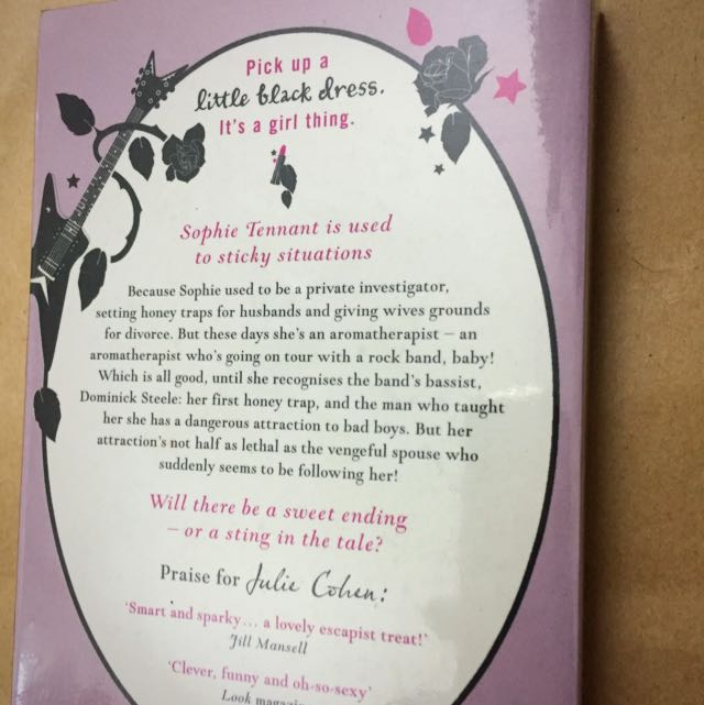 A Little Black Dress Book Honey Trap, Hobbies & Toys, Books