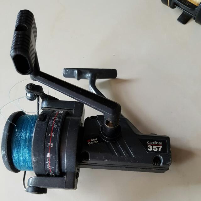 Abu garcia cardinal 357