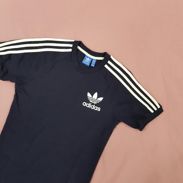 adidas navy california t shirt