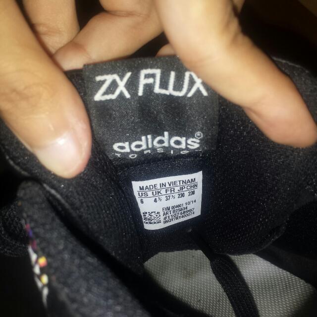 Original Adidas ZX Flux Original Us6. Uk4.5 Women s Fashion