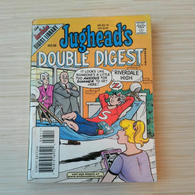 Archie Comics Jughead S Double Digest Books Stationery On Carousell