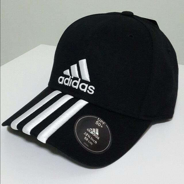 adidas performance 3 stripe cap