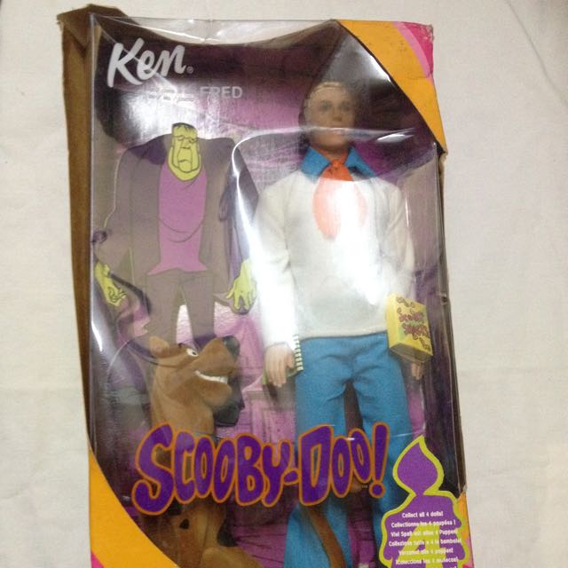 scooby doo barbie game
