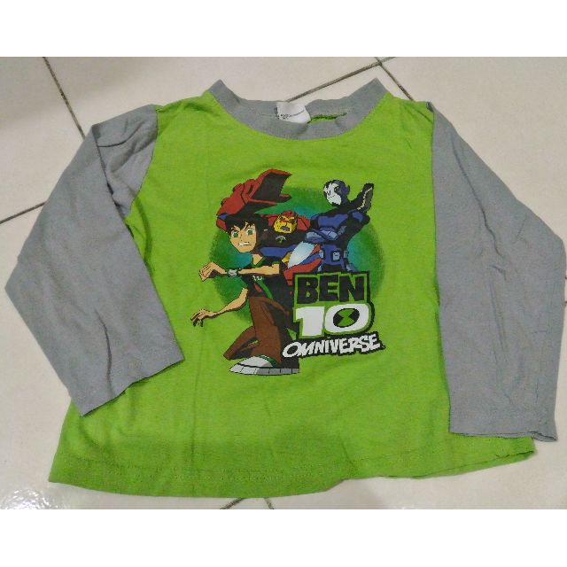 Ben 10 omniverse pyjamas 4 5y Babies Kids Babies Kids Fashion on Carousell