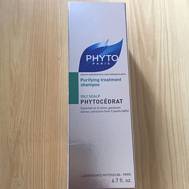 Bnib Phyto Purifying Treatment Shampoo For Oily Scalp Health