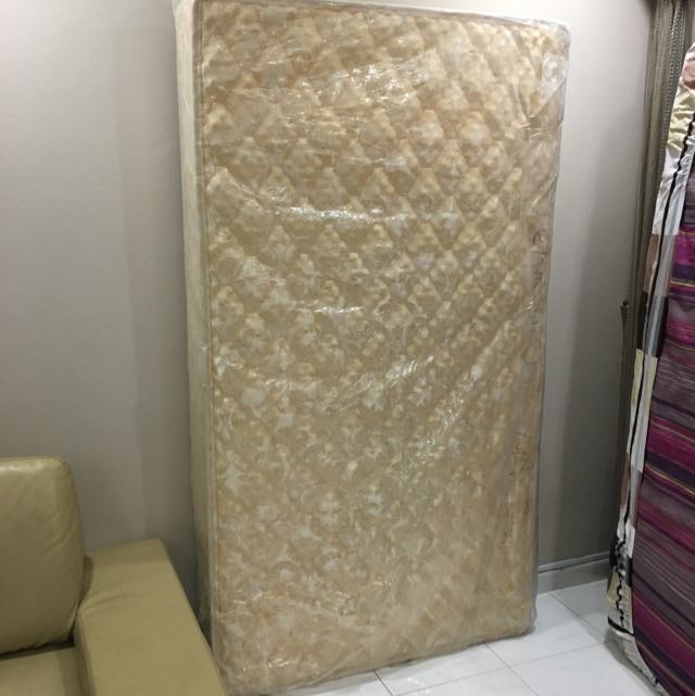 Brand new super single mattress, Furniture & Home Living, Furniture
