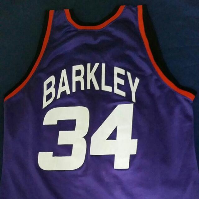 phoenix suns barkley jersey
