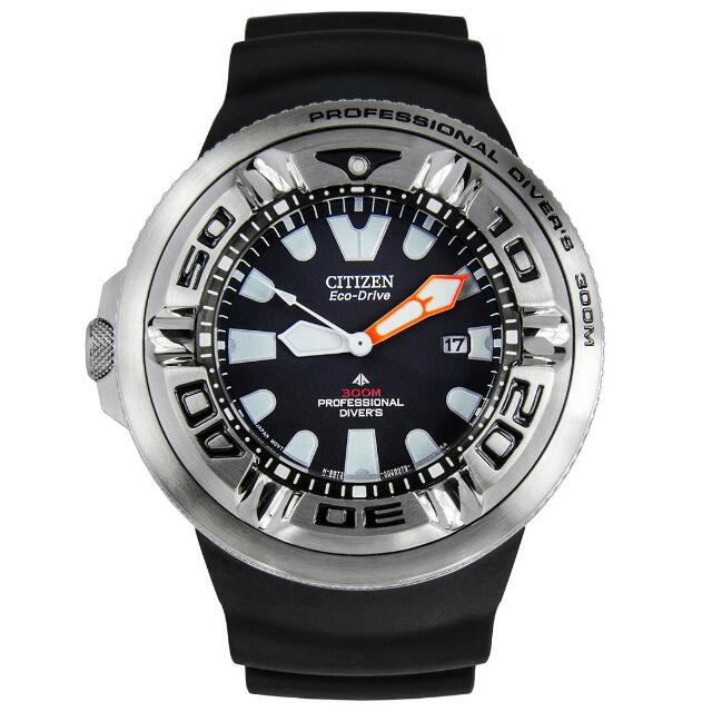 Citizen Ecozilla Eco Drive Mens 300m Pro Diver Watch Bj8051 05e Men S Fashion On Carousell