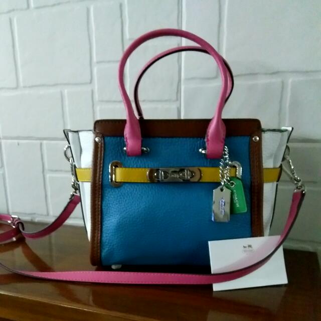 coach swagger rainbow