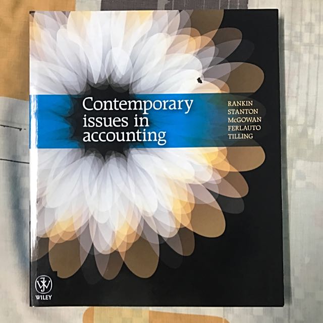Contemporary Issues In Accounting, Hobbies & Toys, Books & Magazines
