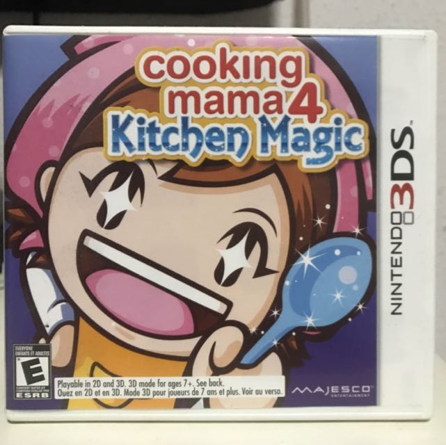cooking mama kitchen magic