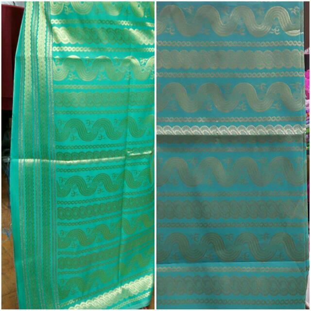 Cotton and Silk fabric for Sarong, Women's Fashion, Dresses & Sets ...