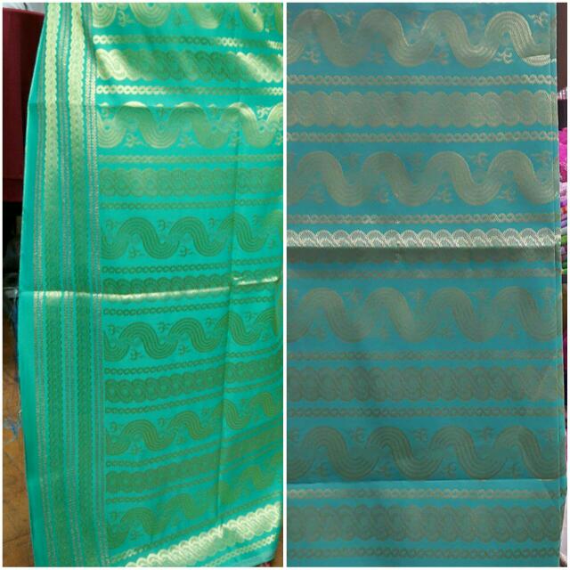 Cotton and Silk fabric for Sarong, Women's Fashion, Dresses & Sets ...