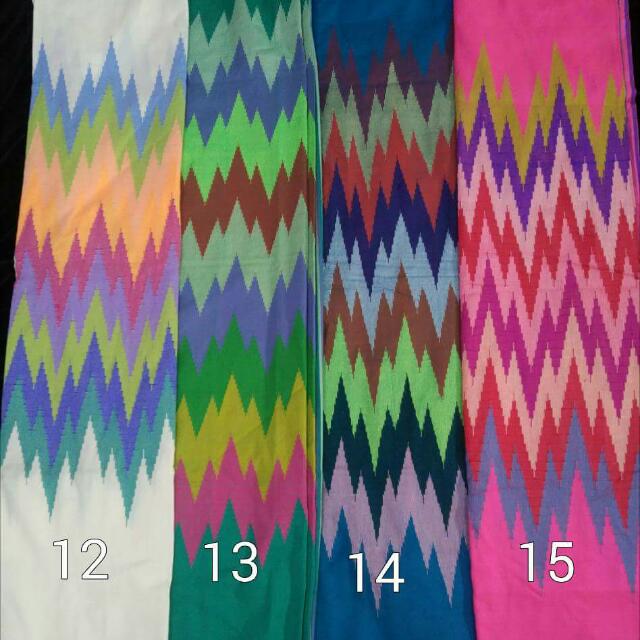 Cotton and Silk fabric for Sarong, Women's Fashion, Dresses & Sets ...