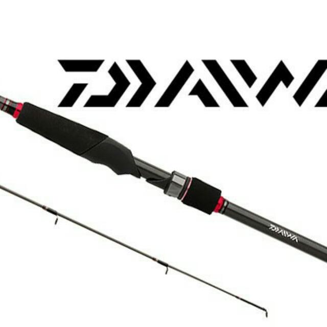 Daiwa Ardito Travel 3 Pc Spinning Rod Sports Sports Games Equipment On Carousell