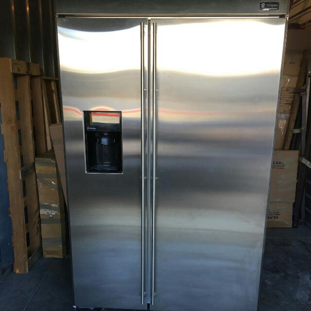 Ge monogram sub zero hot sale refrigerator