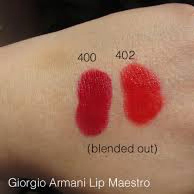 giorgio armani 402 lip maestro