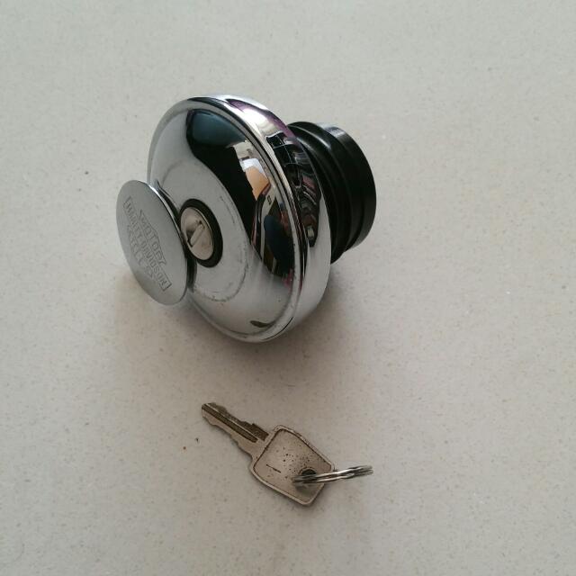 Harley Davidson Lockable Fuel Cap, Car Accessories on Carousell