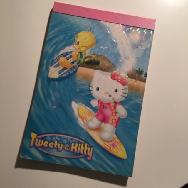 Hello Kitty Notepad (Category: Stationery) located in Toronto. Submitted by tepidrain (Listing ID 69077709, Image 1). Description: .
