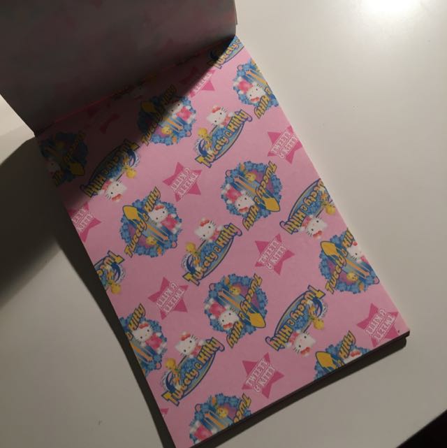 Hello Kitty Notepad (Category: Stationery) located in Toronto. Submitted by tepidrain (Listing ID 69077709, Image 3). Description: .