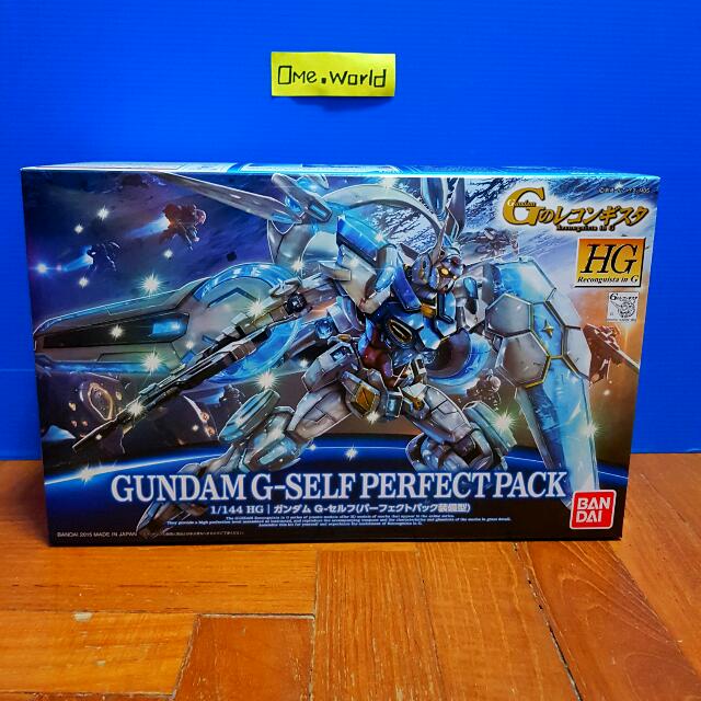 Hg 1 144 Gundam G Self Perfect Pack Equipped Toys Games On Carousell
