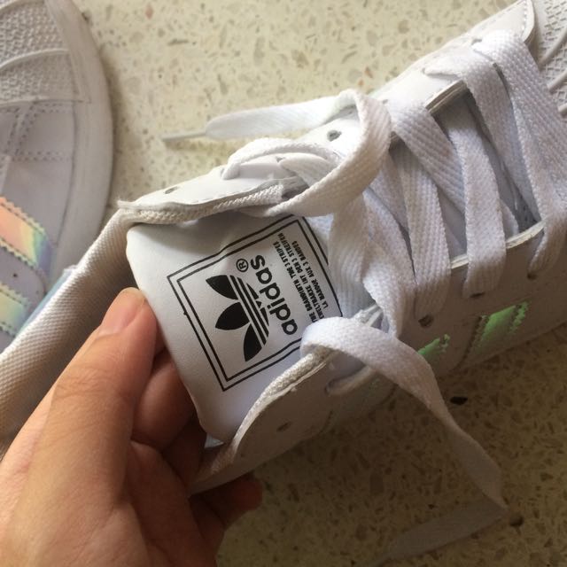 Adidas superstar holo streifen discount