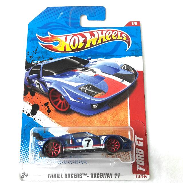 hot wheels thrill racers