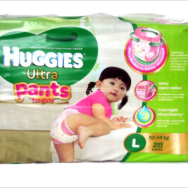 huggies ultra pants girl