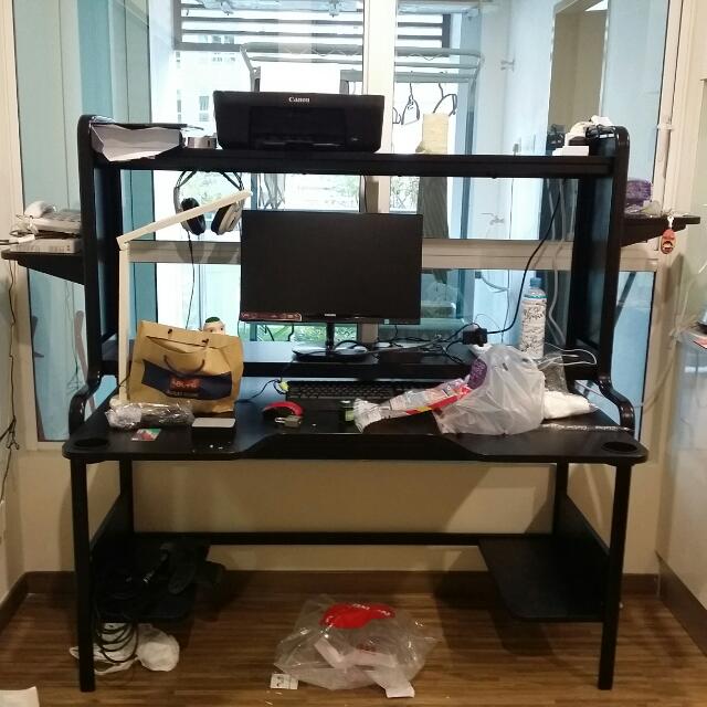 Ikea Fredde Workstation Home Furniture Furniture On Carousell