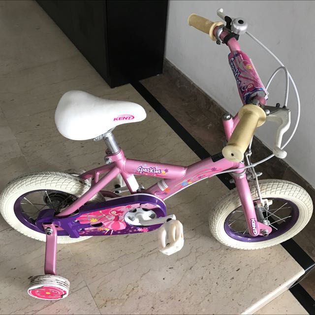 Kids Bicycle For Girls Sparkles From Kent Sports Equipment