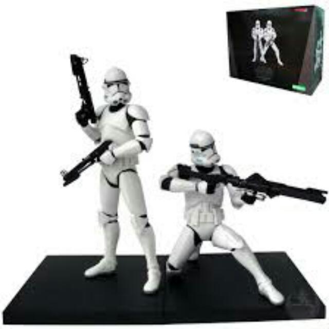 Kotobukiya Clone Trooper Artfx+ Star 