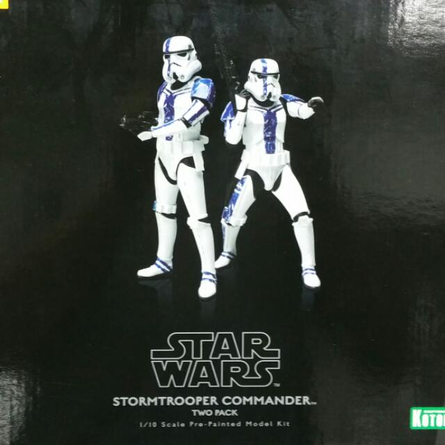 Kotobukiya Stormtrooper Commander Artfx Star Wars Toys Games Bricks Figurines On Carousell