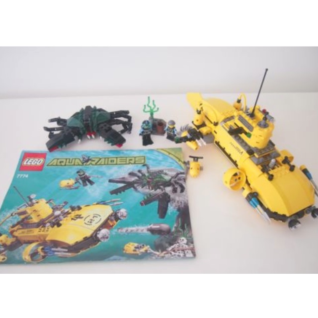 Lego deals crab crusher