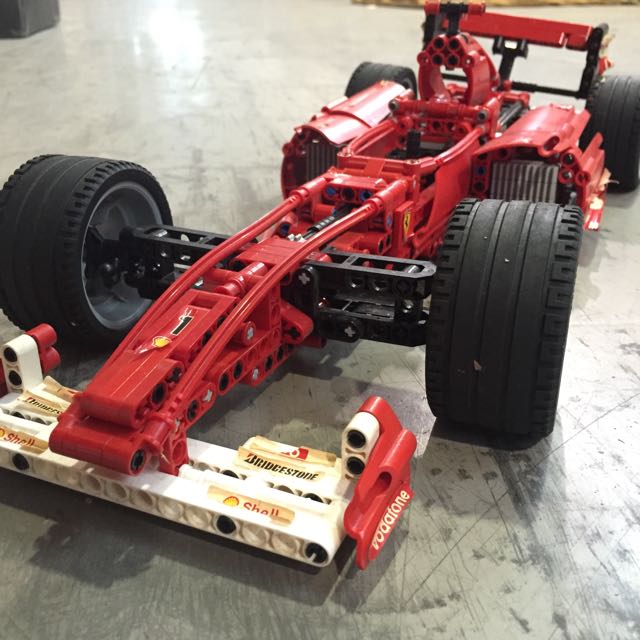 ferrari formula 1 lego