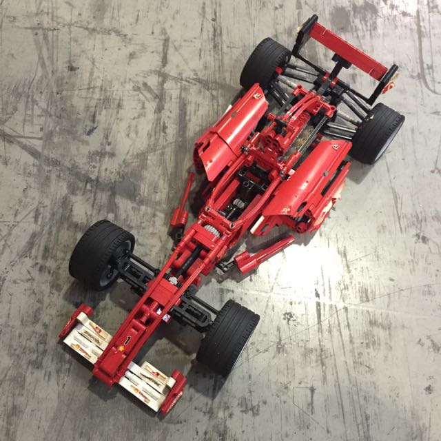 LEGO Technic 8674 Ferrari F1 racer 1 8 Car Hobbies Toys Toys