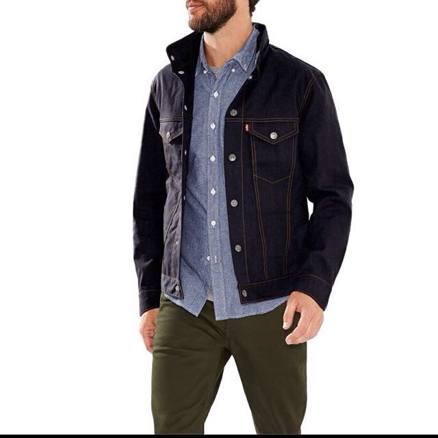 Levis Commuter Jacket, Men's Fashion, Bottoms, Jeans on Carousell