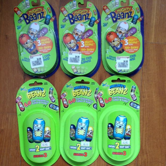 Mighty Beanz Hobbies Toys Toys Games On Carousell