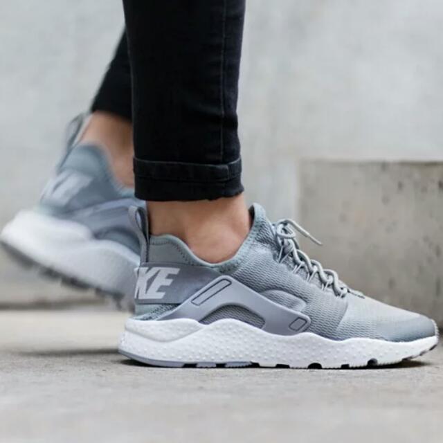 nike air huarache ultra grey