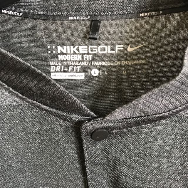 Nike Golf Momentum Fly Blade Stripe Polo in Black Size L