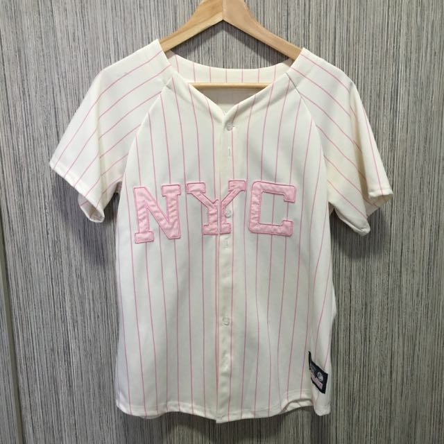 nyc baseball shirt