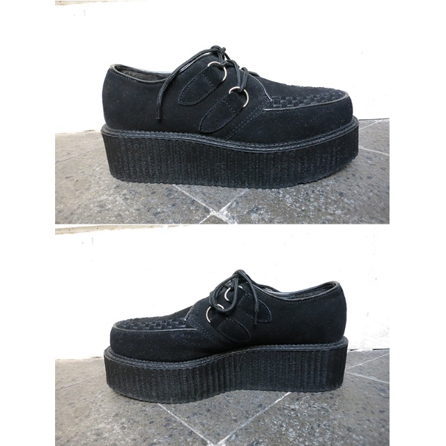 Original Demonia Unisex Creepers Shoes (Ori), Fesyen Wanita, Sepatu di