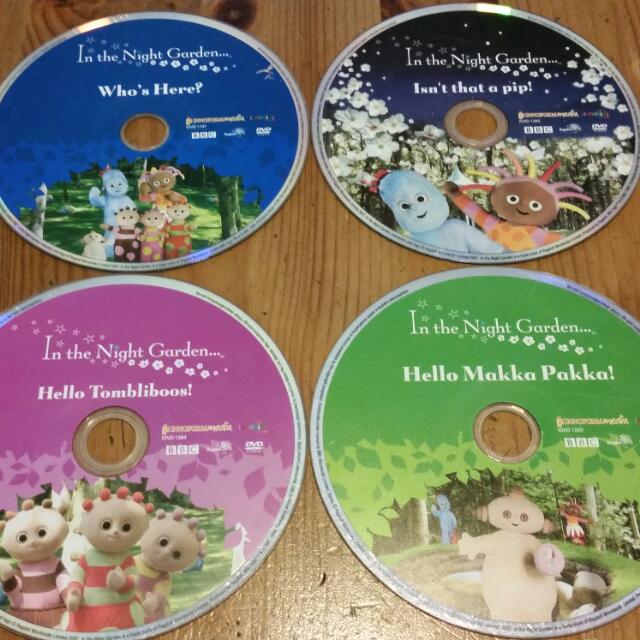 In The Night Garden: Hello Makka Pakka! [DVD]
