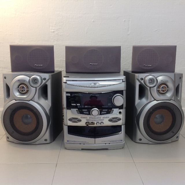 pioneer component system